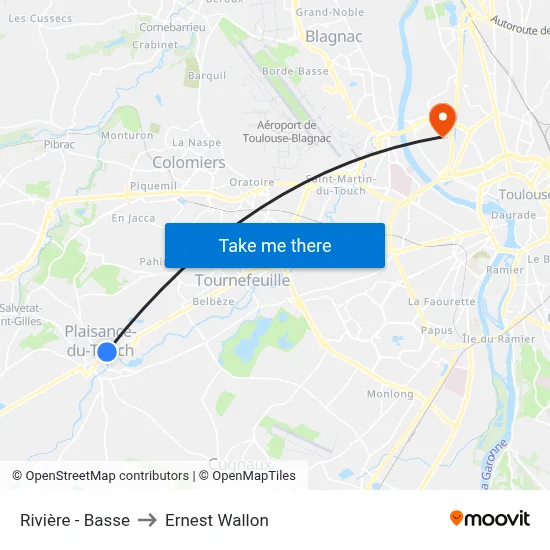 Rivière - Basse to Ernest Wallon map