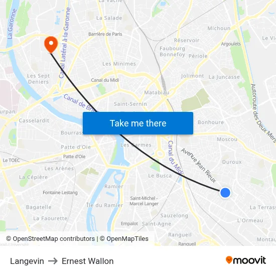 Langevin to Ernest Wallon map