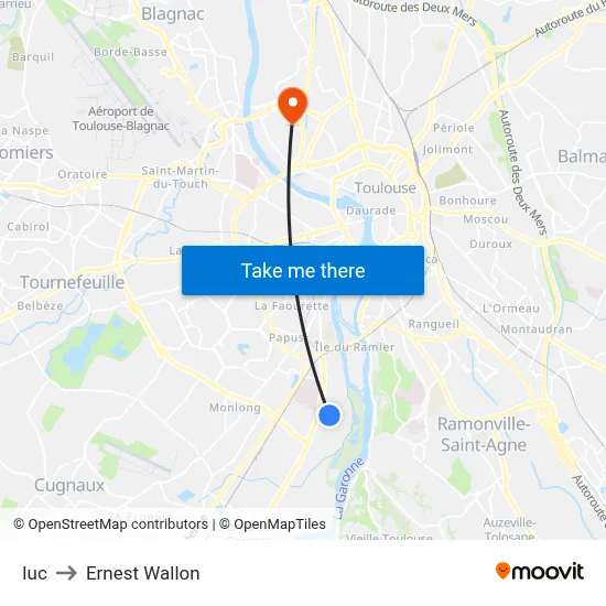 Iuc to Ernest Wallon map