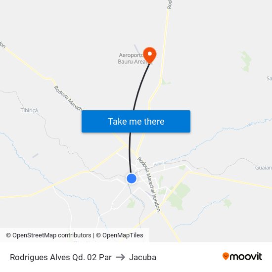 Rodrigues Alves Qd. 02 Par to Jacuba map