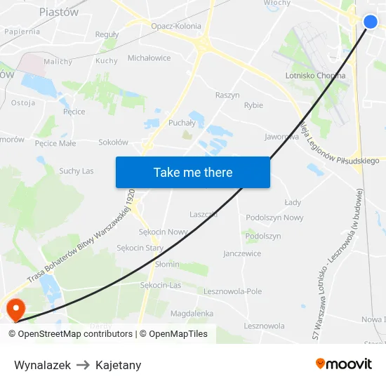 Wynalazek to Kajetany map