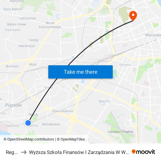 Reguły to Wyższa Szkoła Finansów I Zarządzania W Warszawie map