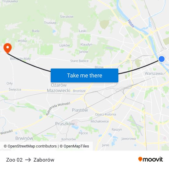 Zoo 02 to Zaborów map