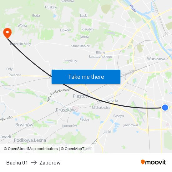 Bacha 01 to Zaborów map