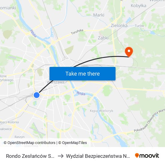 Rondo Zesłańców Syberyjskich 05 to Wydział Bezpieczeństwa Narodowego Aszwoj map