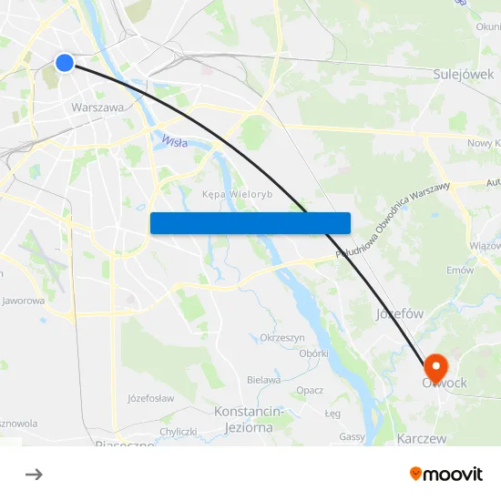 Rondo „Radosława” to Otwock map