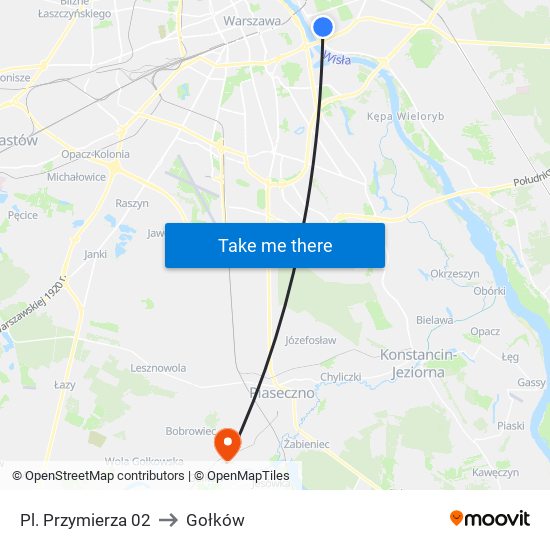 Pl. Przymierza 02 to Gołków map