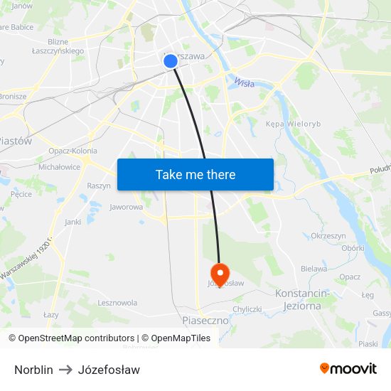 Norblin 03 to Józefosław map