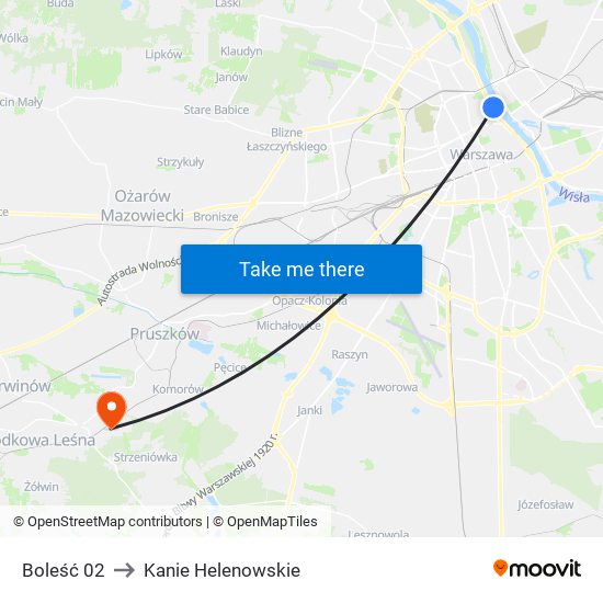 Boleść 02 to Kanie Helenowskie map