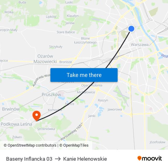 Baseny Inflancka 03 to Kanie Helenowskie map