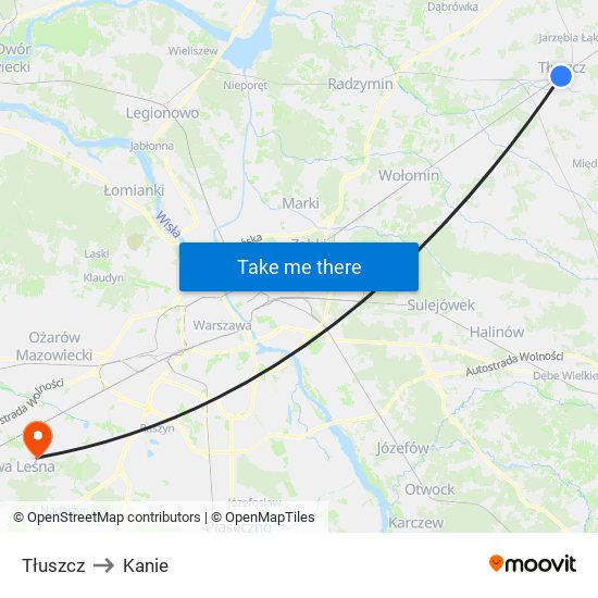 Tłuszcz to Kanie map