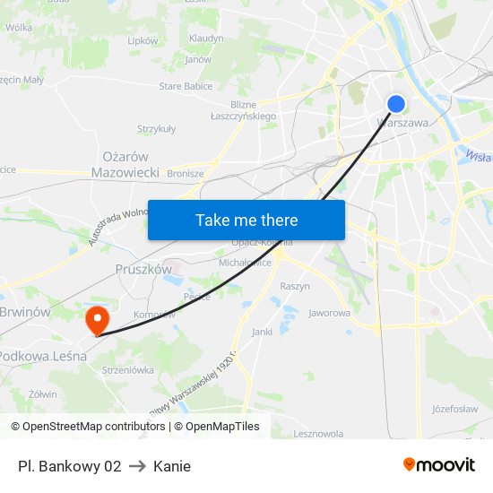 Pl. Bankowy 02 to Kanie map