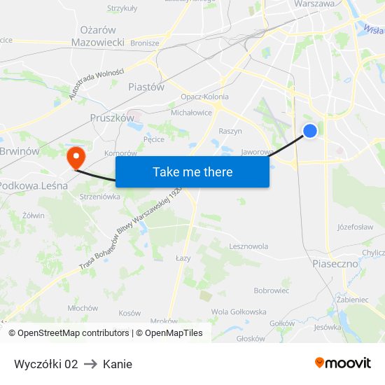 Wyczółki 02 to Kanie map