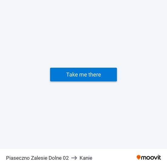 Piaseczno Zalesie Dolne 02 to Kanie map