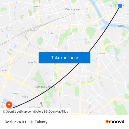 Rozłucka 01 to Falenty map