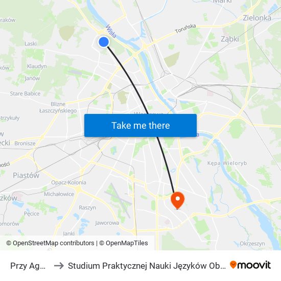 Przy Agorze 03 to Studium Praktycznej Nauki Języków Obcych (SPNJO) SGGW map