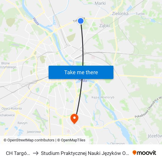 CH Targówek 02 to Studium Praktycznej Nauki Języków Obcych (SPNJO) SGGW map