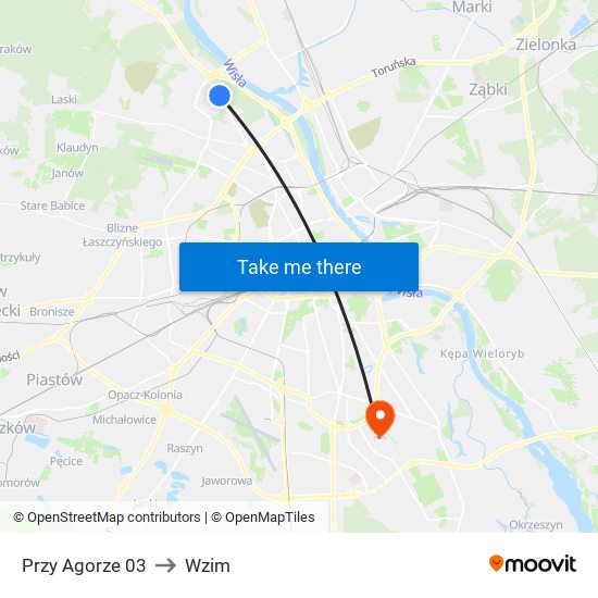 Przy Agorze 03 to Wzim map