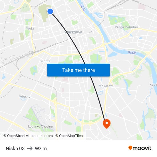 Niska 03 to Wzim map