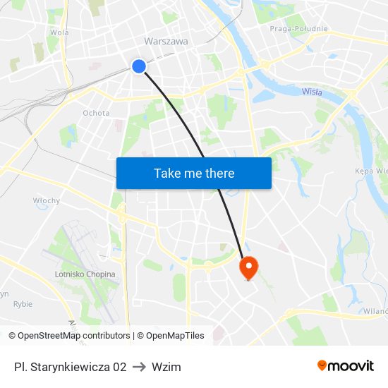 Pl. Starynkiewicza 02 to Wzim map