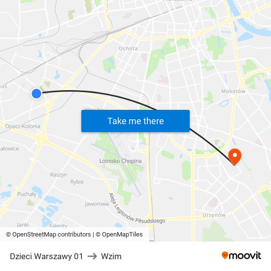 Dzieci Warszawy 01 to Wzim map