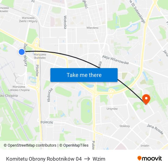 Komitetu Obrony Robotników 04 to Wzim map