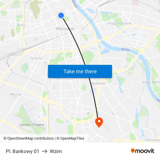 Pl. Bankowy 01 to Wzim map
