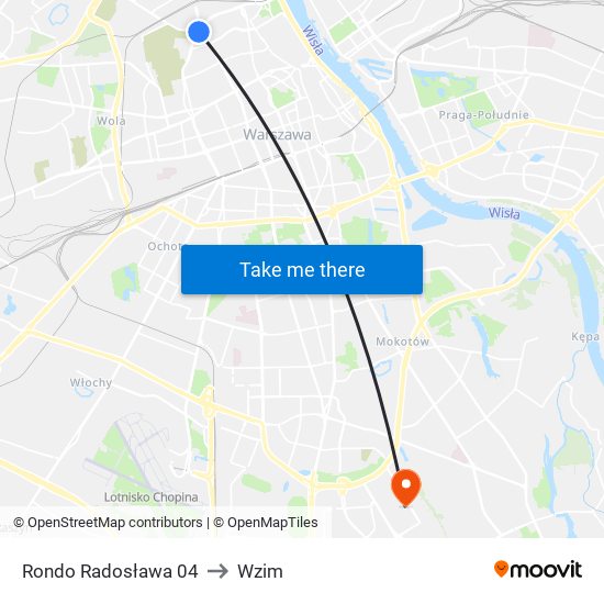 Rondo Radosława 04 to Wzim map