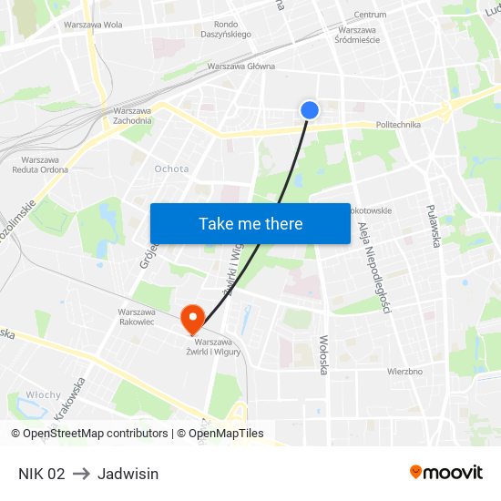 NIK 02 to Jadwisin map