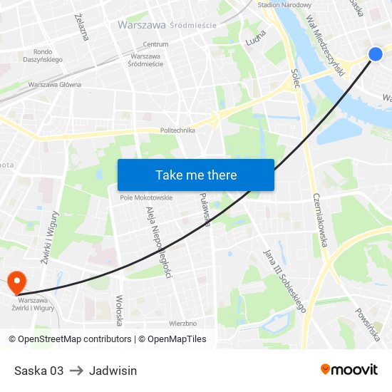 Saska 03 to Jadwisin map