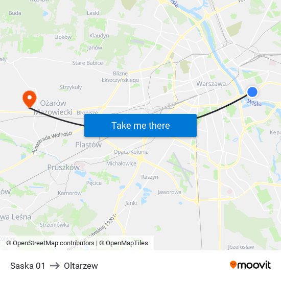 Saska 01 to Oltarzew map