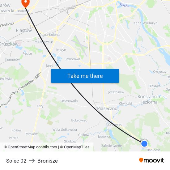 Solec 02 to Bronisze map