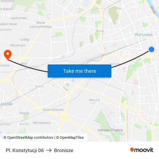 Pl. Konstytucji 06 to Bronisze map