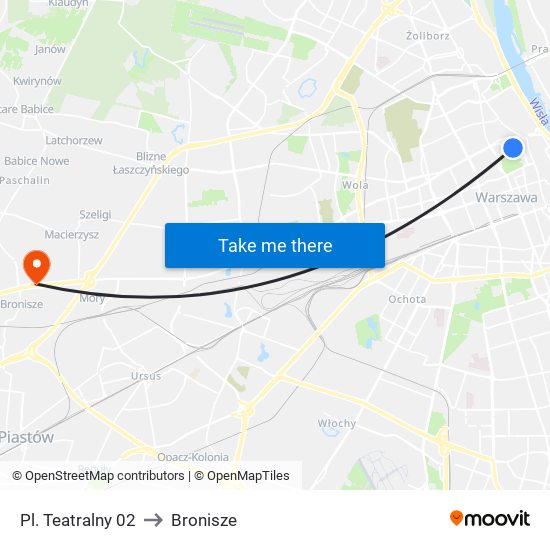 Pl. Teatralny 02 to Bronisze map