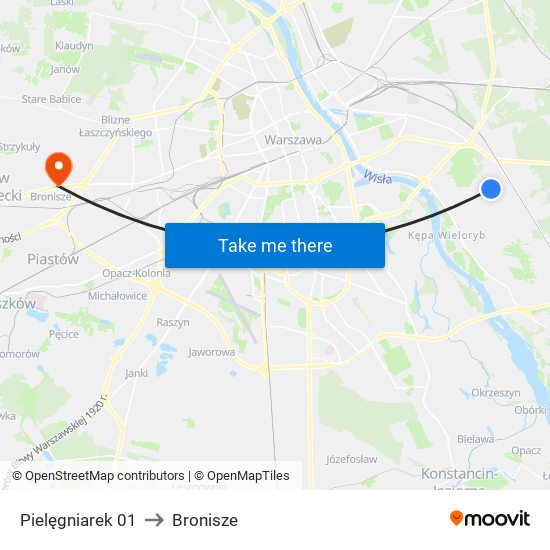 Pielęgniarek 01 to Bronisze map