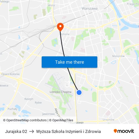 Jurajska to Wyższa Szkoła Inżynierii i Zdrowia map