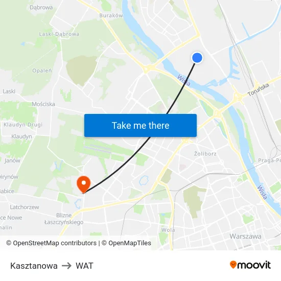 Kasztanowa to WAT map