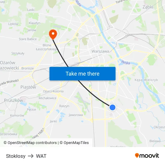 Stokłosy to WAT map