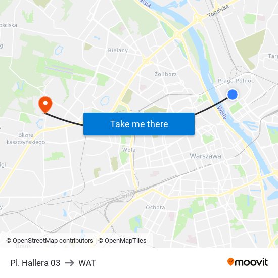 Pl. Hallera 03 to WAT map