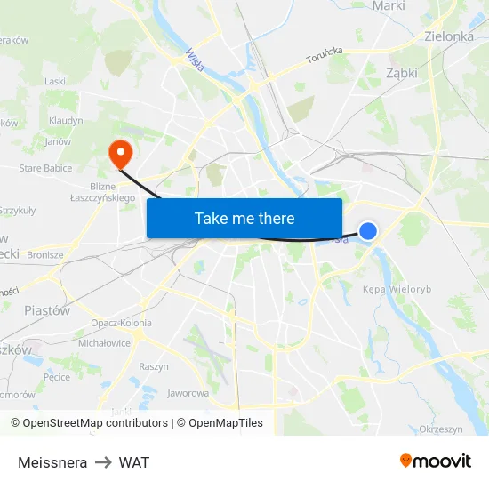 Meissnera to WAT map