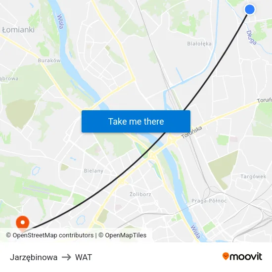 Jarzębinowa to WAT map