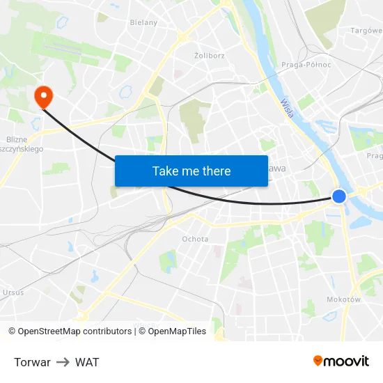 Torwar to WAT map