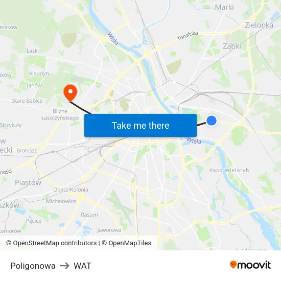 Poligonowa to WAT map