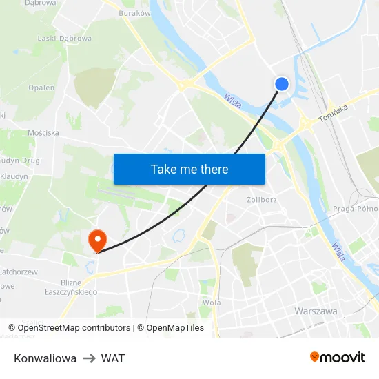 Konwaliowa to WAT map