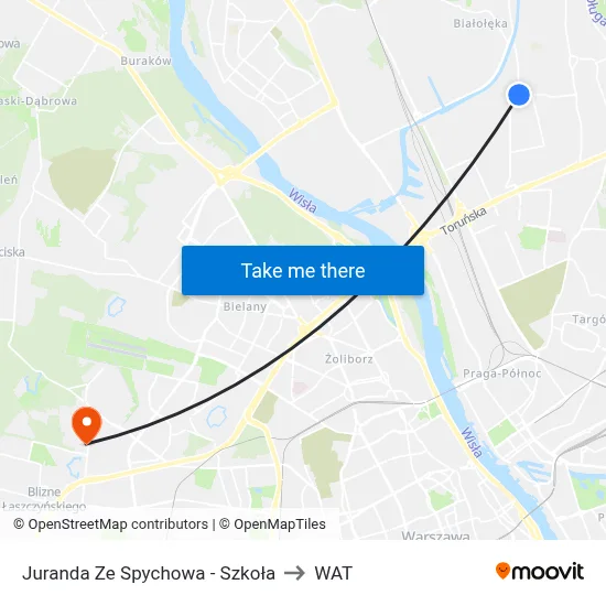 Juranda Ze Spychowa - Szkoła to WAT map