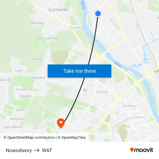 Nowodwory to WAT map