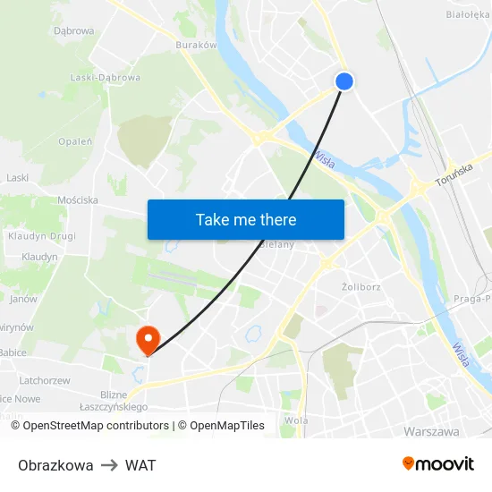 Obrazkowa to WAT map