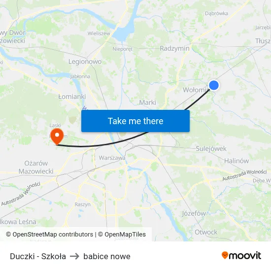 Duczki - Szkoła to babice nowe map