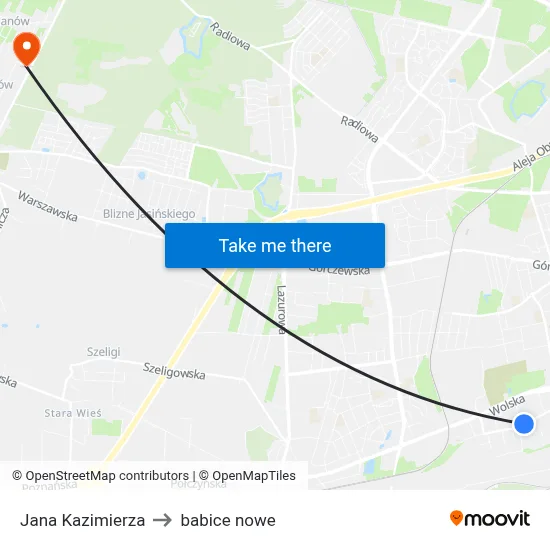 Jana Kazimierza to babice nowe map