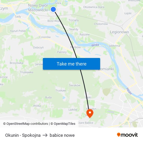 Okunin - Spokojna to babice nowe map